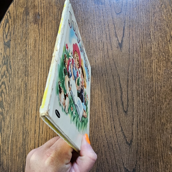 Jolly Jingles by Alexander, Florence Bibo Vintage 1949 Top Tales Whitman - Picture 9 of 9